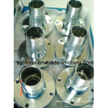 Zinc Plated Spline Hub with CNC Machining